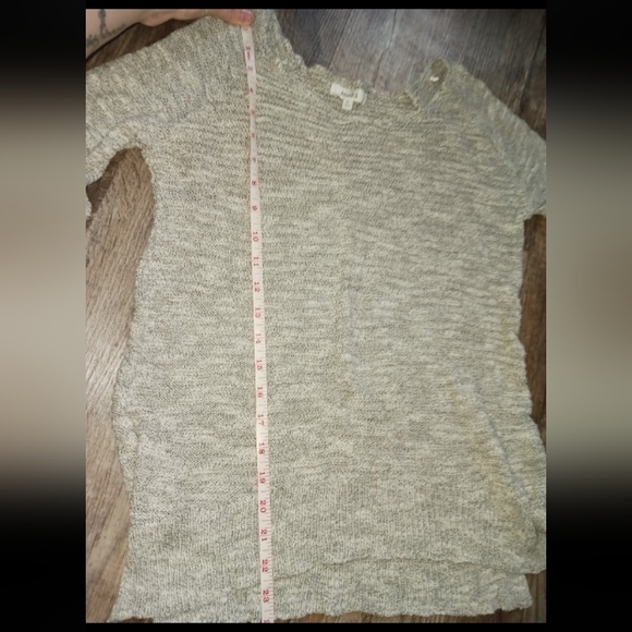 💥3 for $15💥 knit Mudd sweater - Picture 5 of 8